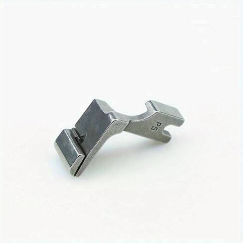 1pc Industrial Sewing Machine Pleating Presser Foot, P5W Double-Layer Shrink Attachment for Flatbed Machines - Silvery Gray, Wrinkle Presser, Sewing Machine Accessories in Kuwait