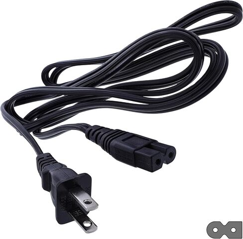 Sew Creative 6-Ft Sewing Machine Power Cord, Fits Brother, Singer, Baby Lock, Janome, Juki, Viking, & More | Wide Compatibility with Embroidery Machines, Quilting Machines, & Sergers in Saudi Arabia