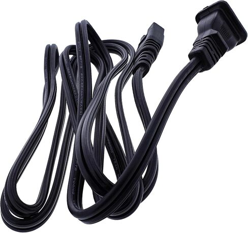 Sew Creative 6-Ft Sewing Machine Power Cord, Fits Brother, Singer, Baby Lock, Janome, Juki, Viking, & More | Wide Compatibility with Embroidery Machines, Quilting Machines, & Sergers in Saudi Arabia
