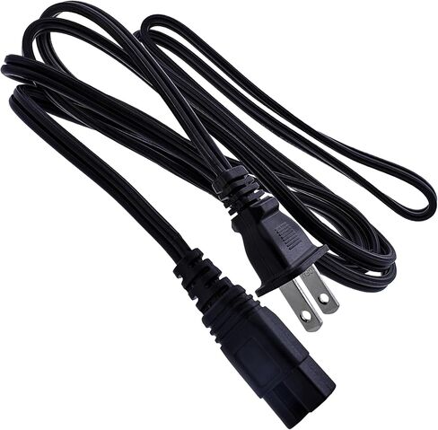 Sew Creative 6-Ft Sewing Machine Power Cord, Fits Brother, Singer, Baby Lock, Janome, Juki, Viking, & More | Wide Compatibility with Embroidery Machines, Quilting Machines, & Sergers in Saudi Arabia