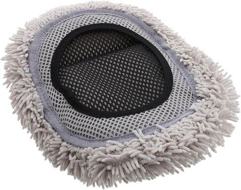 Soft Chenille Car Wash Brush Head Mop Replacement Scratch Cover Auto Cleaning Supplies Accessory in Kuwait