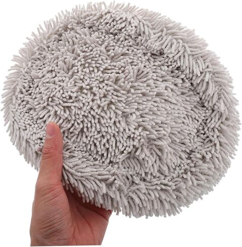 Soft Chenille Car Wash Brush Head Mop Replacement Scratch Cover Auto Cleaning Supplies Accessory in Kuwait