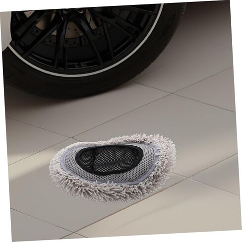 Soft Chenille Car Wash Brush Head Mop Replacement Scratch Cover Auto Cleaning Supplies Accessory in Kuwait