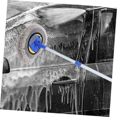 Soft Chenille Car Wash Brush Head Mop Replacement Scratch Cover Auto Cleaning Supplies Accessory in Kuwait