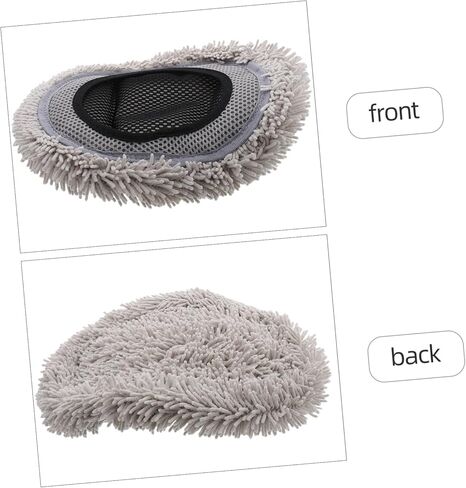 Soft Chenille Car Wash Brush Head Mop Replacement Scratch Cover Auto Cleaning Supplies Accessory in Kuwait