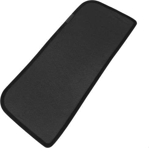 X AUTOHAUX 2pcs Glass Roof Sunroof Shade Cover Wing Door Sun Shade Net for Tesla Model x Top Roof Interior Window Shade in Kuwait
