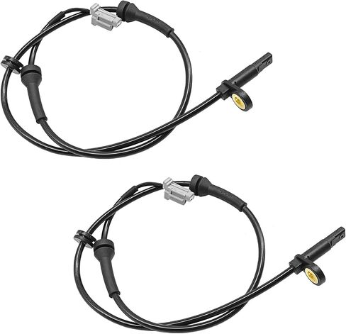 Front Left and Right ABS Wheel Speed Sensors Compatible with Nissan 2008-2012 X-Trail, 2008-2013 Rogue, 2014-2015 Rogue Select Replaces 47910-1DA1A ALS1658 47910-JG000 2 Pcs in Kuwait