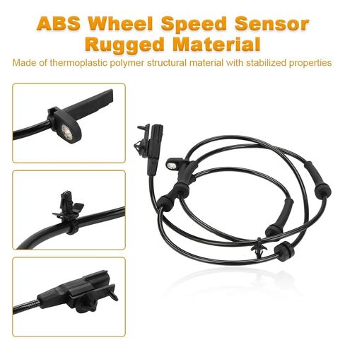 2PCS ABS Wheel Speed Sensor Front Left Right Compatible with Infiniti M37 M56 2011 2012 2013, Infiniti EX35 2011 3.5L V6 Replacement for 47910-1MA0B ALS2225 5S13335 in Kuwait