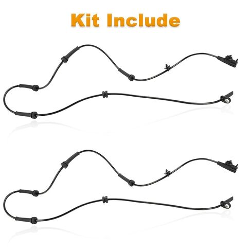 2PCS ABS Wheel Speed Sensor Front Left Right Compatible with Infiniti M37 M56 2011 2012 2013, Infiniti EX35 2011 3.5L V6 Replacement for 47910-1MA0B ALS2225 5S13335 in Kuwait