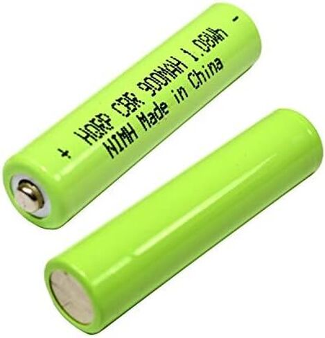 HQRP 2-Pack Cordless Phone Battery for Panasonic KX-TG4000 KX-TG4021N KX-TG4023N KX-TG4100 KX-TG4311 KX-TG4313 KX-TG454SK KX-TG4700 KX-TG4741B KX-TG4742B KX-TG4743B KX-TG4744B Replacement in Kuwait