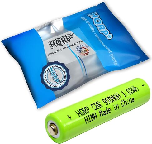 HQRP 2-Pack Cordless Phone Battery for Panasonic KX-TG4000 KX-TG4021N KX-TG4023N KX-TG4100 KX-TG4311 KX-TG4313 KX-TG454SK KX-TG4700 KX-TG4741B KX-TG4742B KX-TG4743B KX-TG4744B Replacement in Kuwait