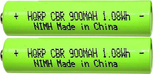 HQRP 2-Pack Cordless Phone Battery for Panasonic KX-TG4000 KX-TG4021N KX-TG4023N KX-TG4100 KX-TG4311 KX-TG4313 KX-TG454SK KX-TG4700 KX-TG4741B KX-TG4742B KX-TG4743B KX-TG4744B Replacement in Kuwait