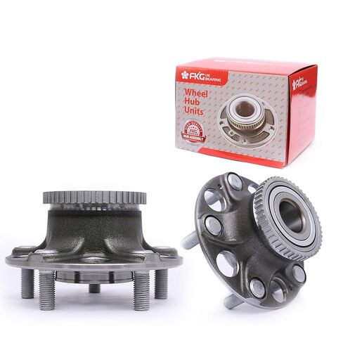 FKG 512291 Rear Wheel Bearing Hub Assembly fit for 2004-2008 Mitsubishi Endeavor (AWD Only), 2010-2011 Mitsubishi Endeavor (AWD Only), Set of 2 in Saudi Arabia