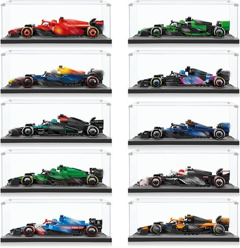 Acrylic Display Case for Lego 2022 Ford-GT 42154, Dust-Proof Display Box for Lego 42154, Size: 17.72x7.87x6.69inch (NOT Included The Model) in Saudi Arabia