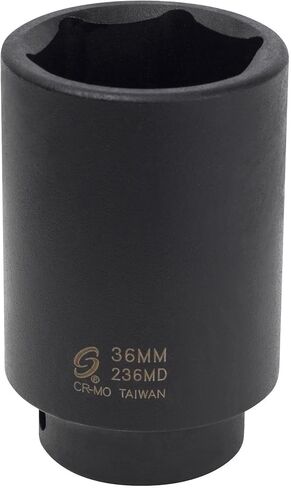 Sunex 236md 1/2-Inch Drive 36-Mm Deep Impact Socket in Kuwait