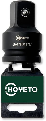 3/4" to 1" Heavy-Duty Impact Adapter, Cr-Mo Steel Professional Rotation Converter for Heavy-Torque Industrial & Mechanical Applications in Saudi Arabia