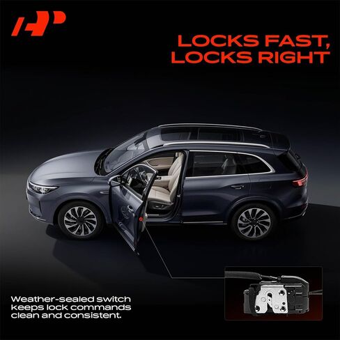 A-Premium Rear Right Passenger Side Door Lock Actuator Compatible with Nissan Armada 2009-2015, Cube 2011 & INFINITI QX56 2009-2010 in Kuwait