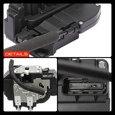 A-Premium Rear Right Passenger Side Door Lock Actuator Compatible with Nissan Armada 2009-2015, Cube 2011 & INFINITI QX56 2009-2010 in Kuwait