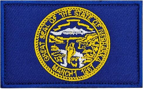 Hawaii Flag Patch Tactical Military Patches - Hook and Loop Fastener in Kuwait