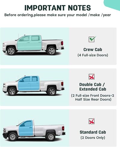 لوحات الجري SCITOO مقاس 6 بوصات Nerf Bar مناسبة لـ 2019-2023 لـ Ram 1500 Crew Cab، سبائك الألومنيوم السوداء، المتزلجون الجانبيون من الصخور (استبعاد 2019-2023 Classic) in Kuwait