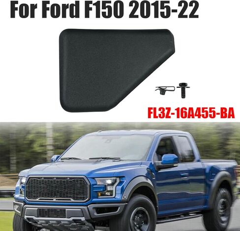 Rear Passenger Side Running Board End Cap Step for Ford F150 2015 2016 2017 2018 2019 2020 2021 2022 2023 Right Side in Saudi Arabia
