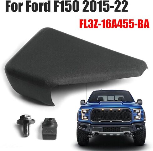 Rear Passenger Side Running Board End Cap Step for Ford F150 2015 2016 2017 2018 2019 2020 2021 2022 2023 Right Side in Saudi Arabia