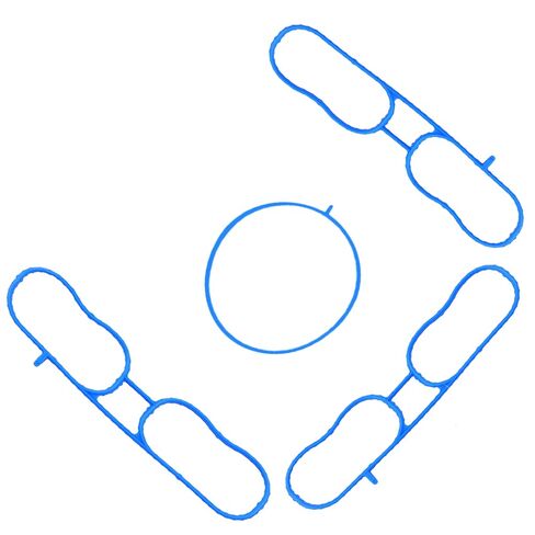 MS19232 Intake Manifold Gasket Set 4.2L Vortec 4200 -Fits Trailblazer 02-09,Envoy 02-09 4.2L, Rainier 04-07 4.2L, Ascender 03-08,Saab 9-7X 05-09 4.2L,Bravada 02-04-Replaces MS50076 in Saudi Arabia