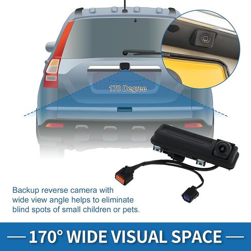 Rear View Camera for Kia Soul 2020 2021 2022 Park Assist Backup Reverse Camera Replace No.99240-K0000/99240K0000 in Saudi Arabia