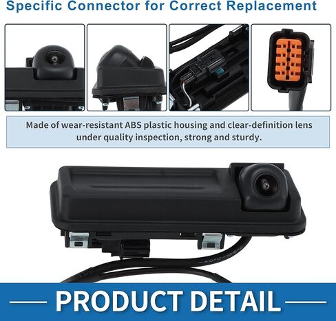 Rear View Camera for Kia Soul 2020 2021 2022 Park Assist Backup Reverse Camera Replace No.99240-K0000/99240K0000 in Saudi Arabia