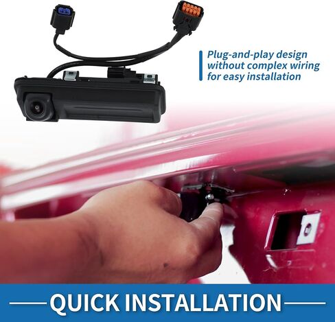 Rear View Camera for Kia Soul 2020 2021 2022 Park Assist Backup Reverse Camera Replace No.99240-K0000/99240K0000 in Saudi Arabia