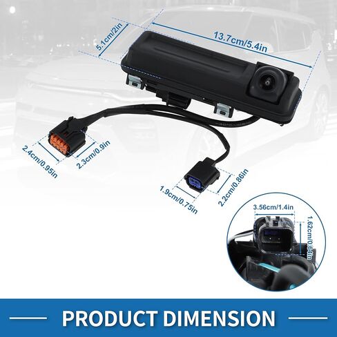Rear View Camera for Kia Soul 2020 2021 2022 Park Assist Backup Reverse Camera Replace No.99240-K0000/99240K0000 in Saudi Arabia