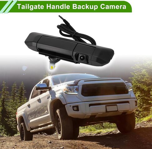 No.6909004020 Tailgate Handle Backup Camera for Toyota Tacoma 2005-2015 Rear View Reversing Park Assist Camera 1 Set in Kuwait