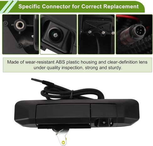 No.6909004020 Tailgate Handle Backup Camera for Toyota Tacoma 2005-2015 Rear View Reversing Park Assist Camera 1 Set in Kuwait