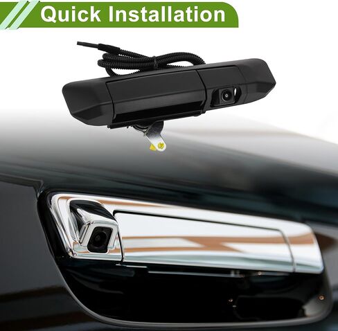 No.6909004020 Tailgate Handle Backup Camera for Toyota Tacoma 2005-2015 Rear View Reversing Park Assist Camera 1 Set in Kuwait