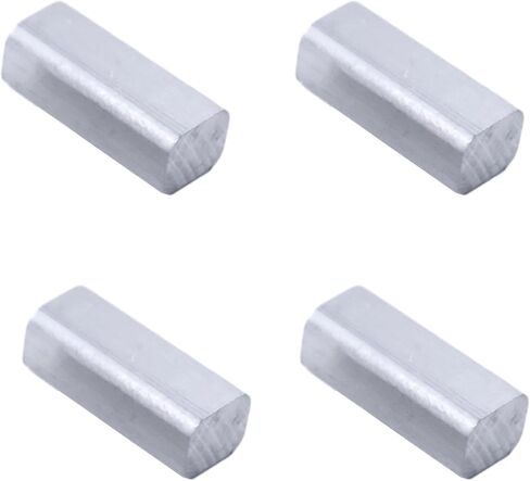 JEENDA 4pcs Crank Pulley Key Keyway Spacer Compatible with Honda Civic Accord CRX CR-V Compatible with Acura Integra Crankshaft Crank Key(90704-634-000) in Kuwait