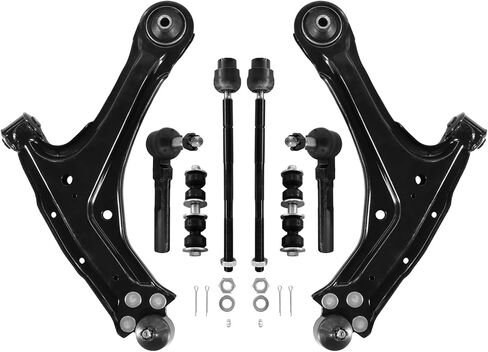 8pcs Front Suspension Kits Lower Control Arm Ball Joint for Chevy Classic 2004-2005, Malibu 1997-2003 | Oldsmobile Alero 1999-2004, Cutlass 1997-1999 | Pontiac Grand Am 1999-2005 in Saudi Arabia
