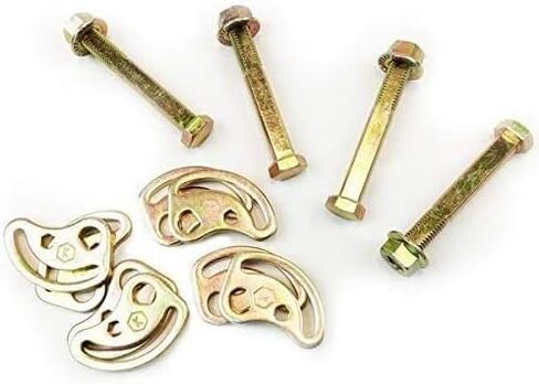 Kryptonite Heavy Duty Cam Bolt Kit For Upper Control Arms KR86376 Compatible with 2011-2022 Chevy Silverado & GMC Sierra 2500HD 3500HD in Kuwait