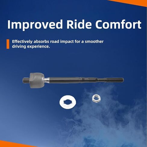 Front Lower Control Arm w/Ball Sway Bar Tie Rod Suspension Kit Compatible with Nissan Versa 2012-2019/ Versa Note 2014-2019, Micra 2015-2019 [Replace#K621577, K621576, K750098, EV800862] in Kuwait