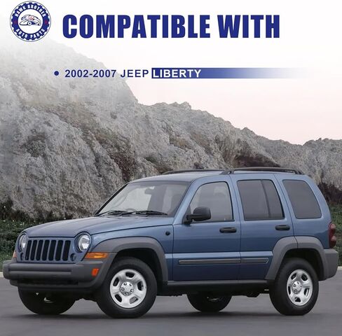 RK621376 RK641180 3Pcs Rear Lower Upper with Ball Joint Driver Passenger Side Rear Suspension Kit Replacement for 2002 2003 2004 2005 2006 2007 Jeep Liberty in Kuwait