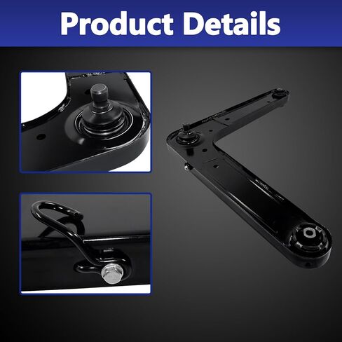 RK621376 RK641180 3Pcs Rear Lower Upper with Ball Joint Driver Passenger Side Rear Suspension Kit Replacement for 2002 2003 2004 2005 2006 2007 Jeep Liberty in Kuwait