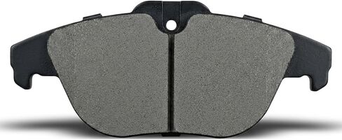 ALADICHE Front Rear Brake Pads Compatible with 2012-2016 Mercedes-Benz C250, for 2008-2012 Mercedes-Benz C300 (D1340 D1341) in Kuwait