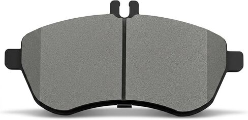 ALADICHE Front Rear Brake Pads Compatible with 2012-2016 Mercedes-Benz C250, for 2008-2012 Mercedes-Benz C300 (D1340 D1341) in Kuwait