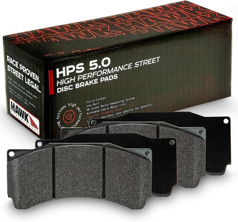 وسادات فرامل هوك بيرفورمانس HB178N.564 HP Plus كروس ستريت/موتورسبورت in Kuwait