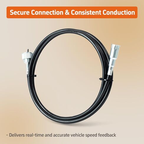 88959481 Speedometer Cable Replacement for Chevrolet Monte Carlo El Camino for Buick Regal for Pontiac Grand Prix for Oldsmobile Cutlass for GMC Caballero 1985-1988, Replace 02058526 in Kuwait