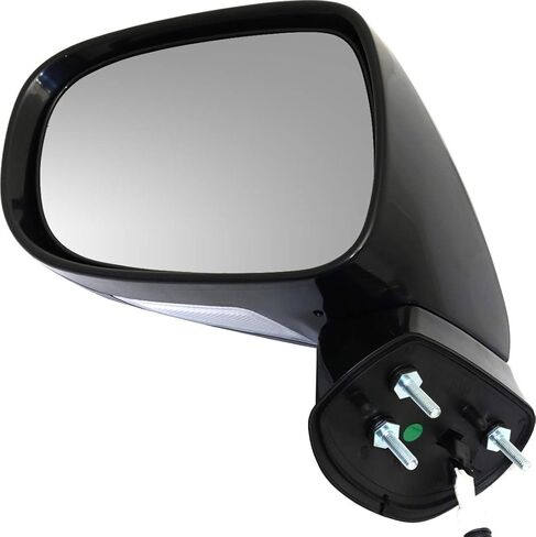 مرآة Kool Vue جانبية للركاب مُسخنة بالطاقة لسيارة لكزس ES350 2008-2009 مع مصباح الذاكرة والبركة القابل للطلاء in Kuwait