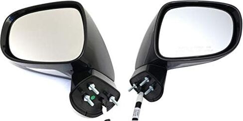 مرآة Kool Vue جانبية للركاب مُسخنة بالطاقة لسيارة لكزس ES350 2008-2009 مع مصباح الذاكرة والبركة القابل للطلاء in Kuwait