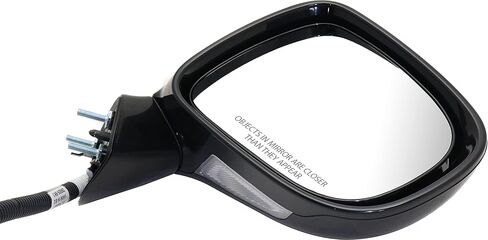 مرآة Kool Vue جانبية للركاب مُسخنة بالطاقة لسيارة لكزس ES350 2008-2009 مع مصباح الذاكرة والبركة القابل للطلاء in Kuwait