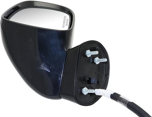 مرآة Kool Vue جانبية للركاب مُسخنة بالطاقة لسيارة لكزس ES350 2008-2009 مع مصباح الذاكرة والبركة القابل للطلاء in Kuwait