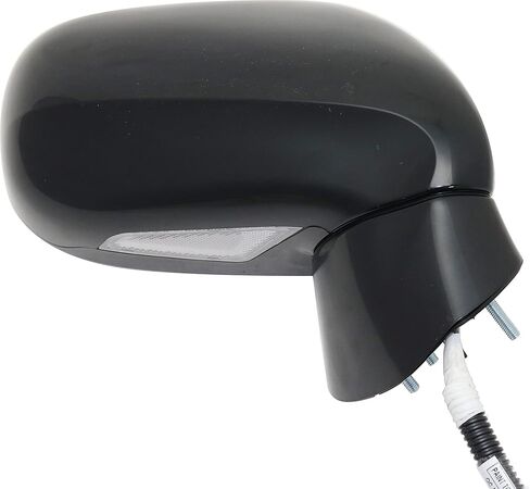 مرآة Kool Vue جانبية للركاب مُسخنة بالطاقة لسيارة لكزس ES350 2008-2009 مع مصباح الذاكرة والبركة القابل للطلاء in Kuwait