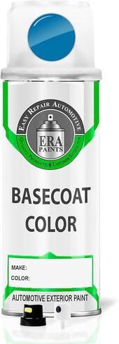 ERA Paints - CI - Grabber Blue for FORD Exact OEM Color Match Automotive Touch Up Paint for Cars - Scratch & Chip Repair for Metal & Plastic - Basic Kit - Made in USA in Kuwait